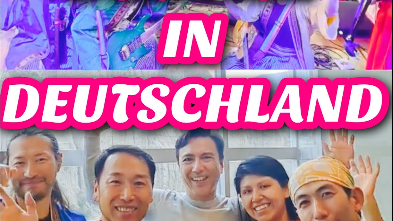 Japan und Bolivien in Deutschland