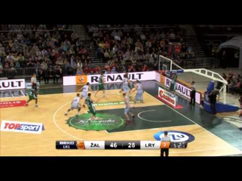 SportoTv.lt: LKL "Žalgiris" - "Lietuvos rytas" 2013-05-04