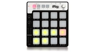 Video thumbnail for IK Multimedia iRig PADS Demo by Sweetwater Sound by Sweetwater