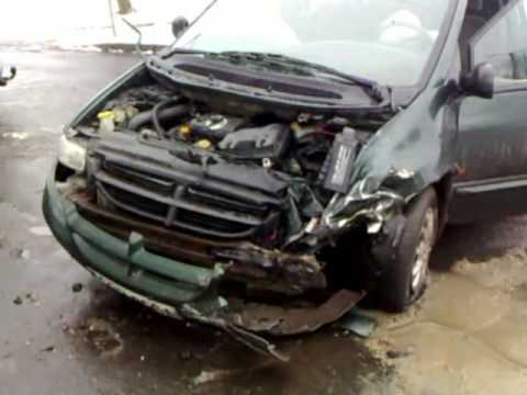 Wypadek na Portowej w Grudziądzu