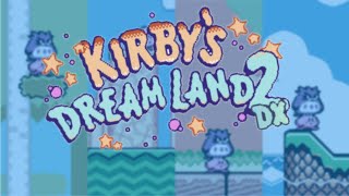 Kirbys Dream Land 2 DX(GB to GBC Hack)