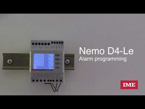 Kit Nemo D4-Le + 3 current sensors Rogowski diameter 190mm