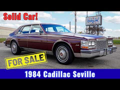 1984 Cadillac Seville (CC-2113993) for sale in Ramsey, Minnesota