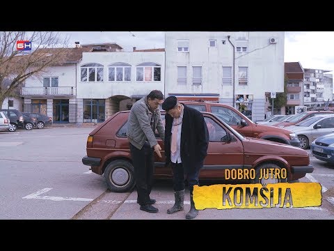 Čedo baca Mrvine gumene čizme - Dobro jutro, komšija (BN Televizija 2020) HD