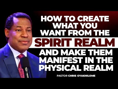 USING YOUR POWER OF CREATION, AND IMAGINATION || PASTOR CHRIS OYAKHILOME
