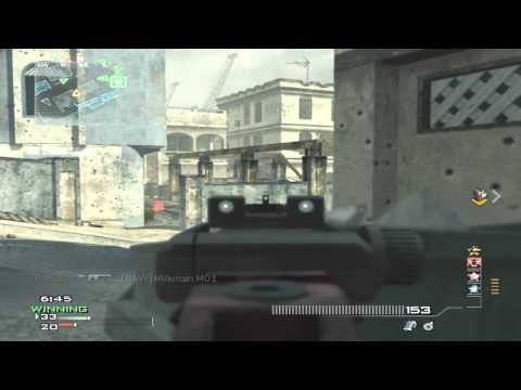 MW3: M.O.A.B, 53-3 w/MP7 on Bakaara