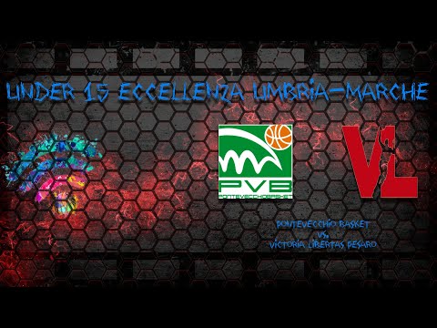 Under 15 Eccellenza Umbria-Marche 2021-2022 - Pontevecchio Basket vs. Victoria Libertas Pesaro