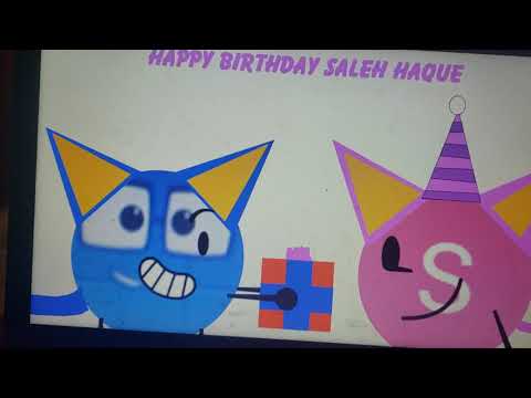 A Birthday Greeting to Saleh Haque.