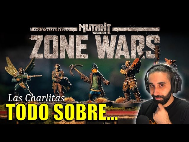 Vídeo relacionado con Free League: Mutant Year Zero: Zone Wars - Expansión de Robots y psiónicos - Miniaturas en Caja Wargame, 2 Nuevas facciones, RPG de Mesa Skirmish Mayhem