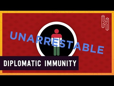Why Diplomats Can't be Arrested
