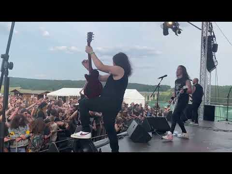 Hellripper - Bastard of Hades (Live at Der Detze Rockt - 17/06/2023)