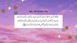 Download lagu I'RAB QS. AN-NISA: 136 mp3