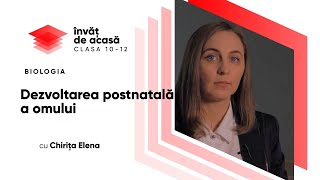 "Dezvoltarea postnatală a omului"