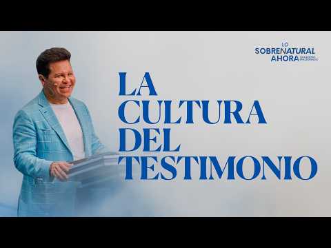 La cultura del testimonio