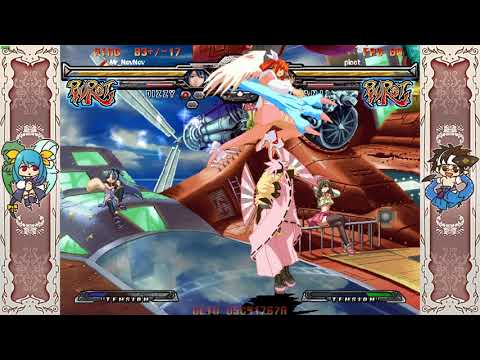 Guilty Gear Accent Core Plus R - Mr_NevNev ( Dizzy - DI  ) VS Online Random Anji