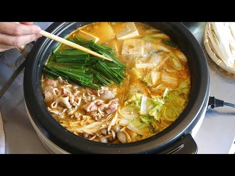 Kimchi Nabe Recipe - Japanese Cooking 101