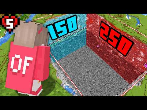 Minecraft'ta 4,105,530 Blok Kazdım | Hardcore 5