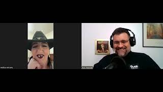 THE Podcaster Nation #47 - "The Outlaw Psychic" with Melissa Renee McCarty!