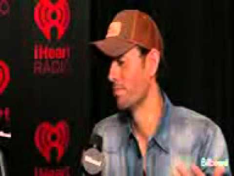 Enrique Iglesias Talks Abouts His New Single Finally Found You Feat. Sammy Adams