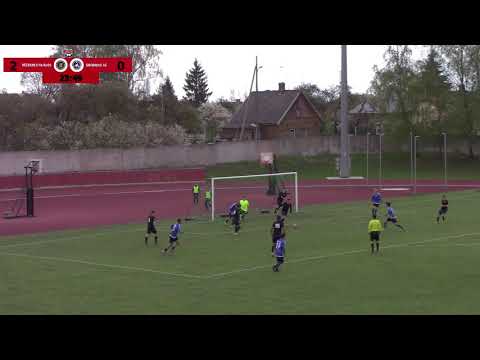 Rēzeknes FA/BJSS - Grobiņas SC (Labākie momenti)