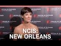 NCIS New Orleans Zoe McLellan I Was Scared Of The Guns