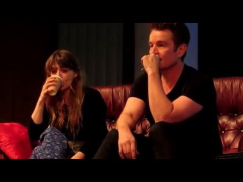 James Marsters and Amber Benson - Wales ComicCon 2016