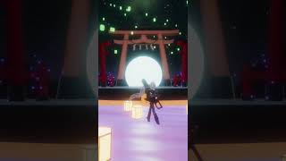 かぐやラストライブの場所で#超かぐや姫 #CosmicPrincessKaguya #netflix  #VRSNS #vrchat
