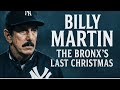The Forgotten Death of Billy Martin – A Bronx Story That Few Remember
