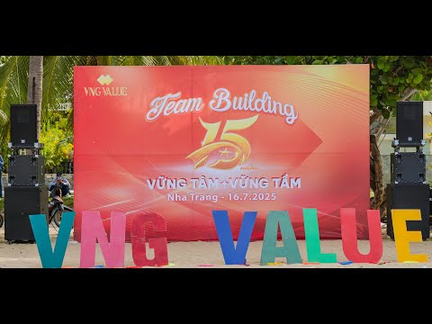 Chương trình Team Building Nha Trang 2025 Quý công ty VNG Value - 120 khách