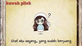 Download lagu Anji - menunggu kamu (lirik) || versi animasi mp3