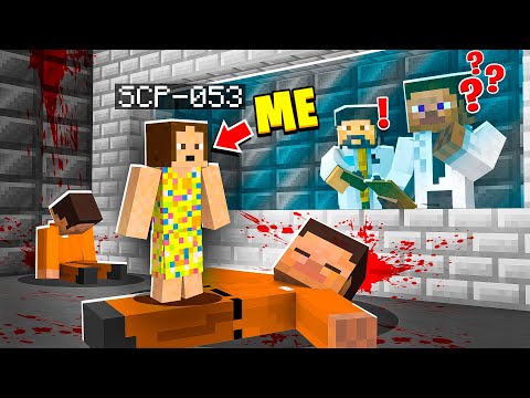 I Became SCP-053 in MINECRAFT! - Minecraft Trolling Video