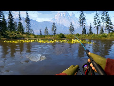 OPEN WORLD FISHING GAME - Call of the Wild The Angler Gameplay Walkthrough Part 1