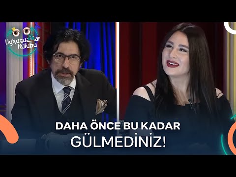 Yasemin Sakallıoğlu Stüdyoyu Krize Soktu | Uykusuzlar Kulübü