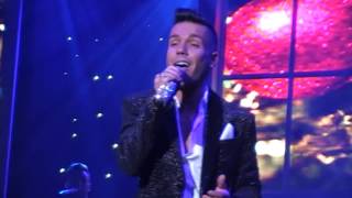 anthony callea Christmas day The palms crown 12/12/2015
