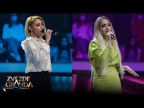Lidija Savic i Tamara Selimovic - Splet pesama - (live) - ZG - 20/21 - 10.04.21. EM 62