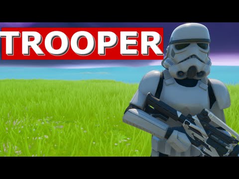 This is an Above Average Storm Trooper! Making Darth Vader Proud in Fortnite!