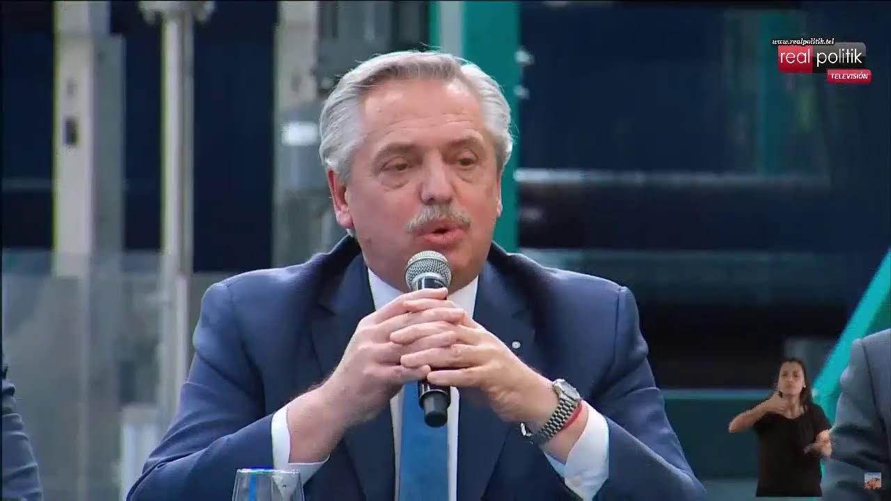 Alberto Fernández a la oposición: "No les pido que me ayuden, les pido que se callen"