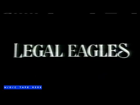 Legal Eagles TV Spot - 1986