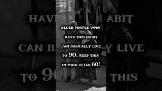Healthy Habits Linked to Longevity in Older Adults What Research Suggests!