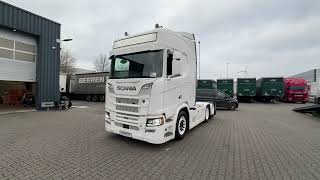 Scania R580 V8 6x2 Boogie / Retarder/ Full Air / 2 Tank truck tractor | Image 4 - Autoline