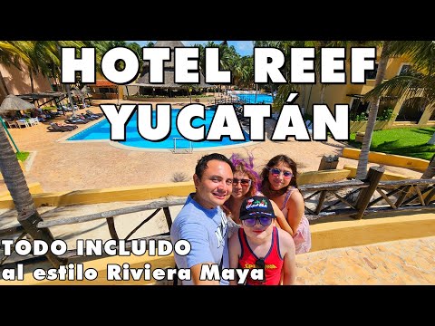 Videos del Reef Yucatán  Convention Center 5★ en Telchac Puerto, MéxicoVer MásVerPrecios15CerrarConsulta por Whatsapp 🇦🇷BookingTripadvisorExpediaTravelocityOrbitzPricelineTripSkyscannerDespegarKayakHotelesBestdayDestiniaTrivagoTurismocity