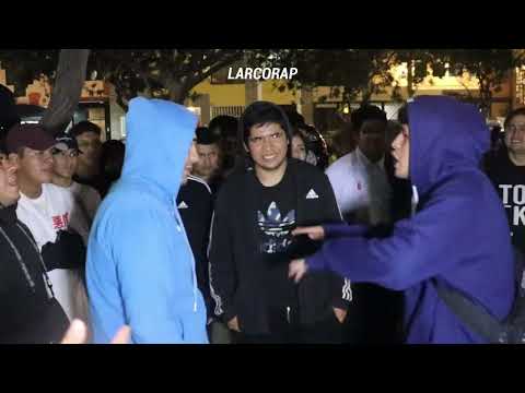 #SKILL & #PIEROPISTAS vs #SEVEN & #FLOJO - SEMIFINAL LARCORAP 2VS2