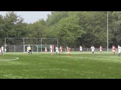 20/09/2014 Oranje Wit B1 - MOC´17 B1, 1e helft