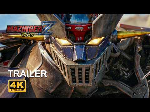 Mazinger Z Movie (2026) | Teaser Trailer Concept 4K