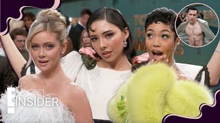 BEST of the 2024 People's Choice Awards GLAMBOT | E! Insider