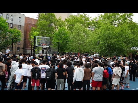I put some of the best hoopers in NYC to play 1on1 for $500.. (part 1)