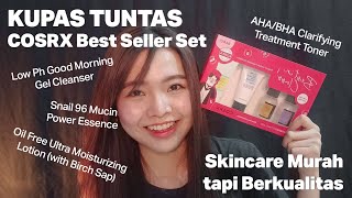 Download lagu REVIEW COSRX BEST SELLER SET   HARGA | Skincare untuk Kulit Berjerawat mp3
