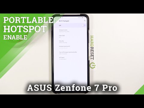 How to Activate Portable Hotspot in ASUS Zenfone 7 Pro – Network Access Point