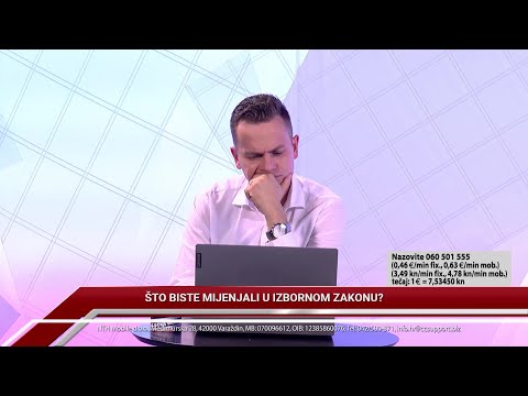 TV REPLIKA 28.09.2023. - ŠTO BISTE MIJENJALI U IZBORNOM ZAKONU?