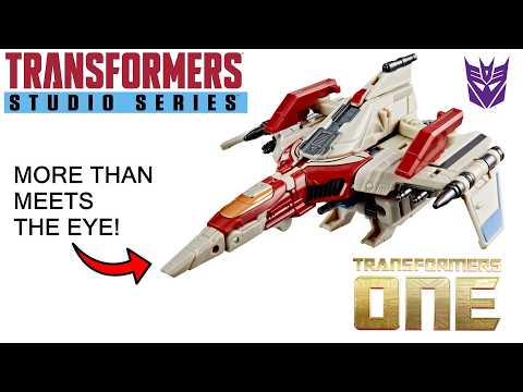 Just as infuriating as the character! | Studio Series TF ONE STARSCREAM #transformers